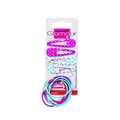 Glamour 3009 Hair Clips For Kids13PCS