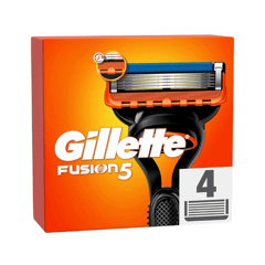Gillette Fusion5 Power 4 Refill Blades
جيليت فيوجن 5 باور 4 شفرات حلاقة