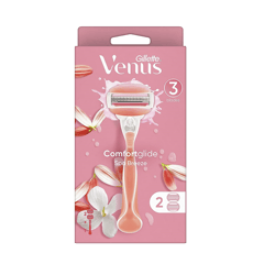 Gillette Venus Spa Breeze Women'S Razor 2 Count Pink/White