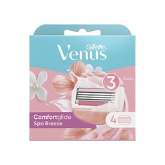 Gillette Venus Spa Breeze Women'S Razor Blades 4Pcs