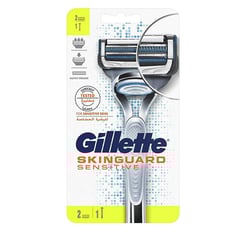 Gillette SkinGuard Sensitive Razor Blades (2 Pack)