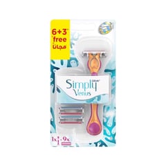 Gillette Razors Simply Venus (6+3 Blade)