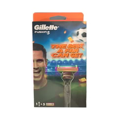 Gillette Fusion 5 Football 1 Piece + 5 Blades