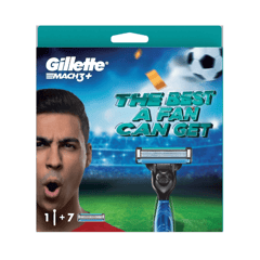 Gillette R MACH3 (1+7 BLADES)
