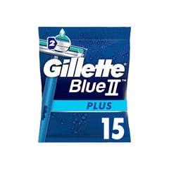 Gillette Blue II Plus Disposable Razors 15 Piece