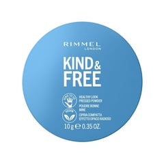 Rimmel Kind & Free Natural Finish Pressed Powder, Light 020