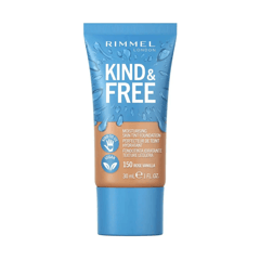 Rimmel Kind & Free Skin Tint - Moisturising Foundation - 30 Ml, Shade 150 Rose Vanilla