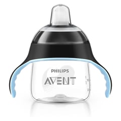 أفينت 753/03 كوب بغطاء محكم 200 مل أسود