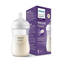 Avent 033/17 Feeding bottle Natural Plastic.260ml