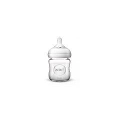 Avent 051/17 Feeding Bottle Natural Glass 120ml