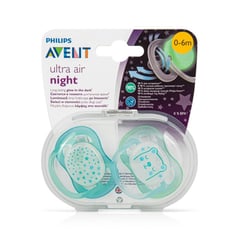 Avent 376/11 Soother Night Time Boy 0-6m