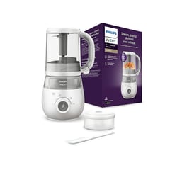 أفينت جهاز الطهي بالبخار والخلاط 883/02 4 في 1 