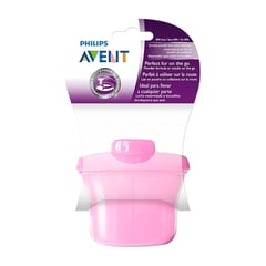 AVENT 135/07 MILK POWDER DISPENSER PINK