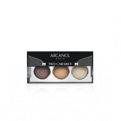 Arcancil Eye Shadow Trio Cabaret 105 Or Sahara