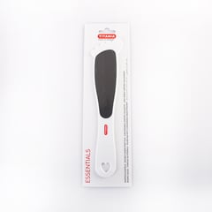 Titania Soft Touch Double Foot File Foot Shaped With Plastic Handle 3028