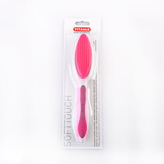 Titania Soft Touch Double Foot File Emery/Pumice 3042B