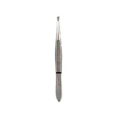 Titania 1071/b Tweezer Silver stainless steel