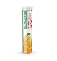 Effervit-C Effervescent 20 Tablets