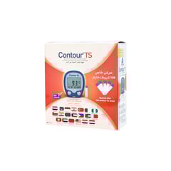 CONTOUR TS METER + 100 STRIPS