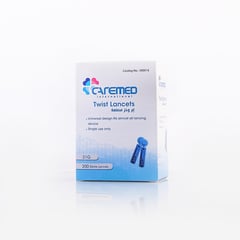 Lancets Caremed 31G 200Pcs