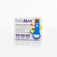 Easymax B/Glucose Strips 50 Pcs V2
