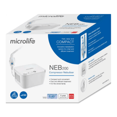 Microlife Nebulizer Neb200
ميكرولايف نيبوليزر NEB200