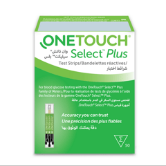 One Touch Select Plus Strips 50'S