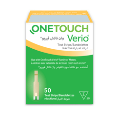 One Touch Verio Strips 50'S