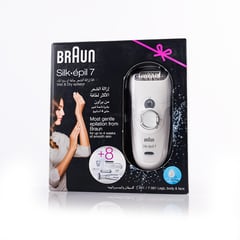 Braun Silk Epil 7 With 6 Extras