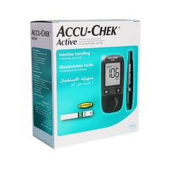 Accu-Chek Active Glucometer
