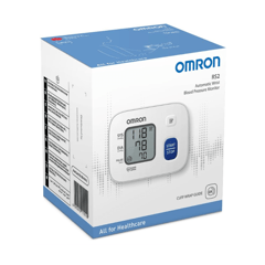 Omron B.Pressure Monitor Rs2 Wrist
جهاز أومرون بي بريسور RS-2 إنتيلي آي تي ريست