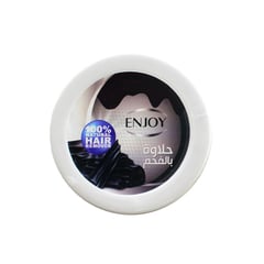 إنجوي حلاوة إزالة الشعر بالفحم 400 جم