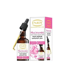 Enjoy Niacinamide Equalizer Serum 50 ml
إنجوي نياسيناميد سيروم لتوحيد لون البشرة 50 مل