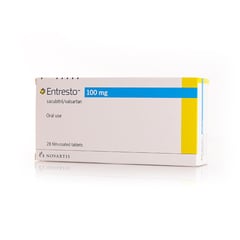 Entresto 100 mg 28 Tablets