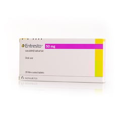 Entresto 50mg 28 Tablets