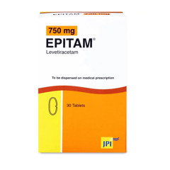 Epitam 750 mg 30 Tablets