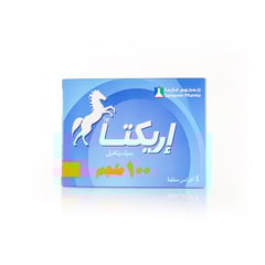 إريكتا 100 مجم 4 اقراص
