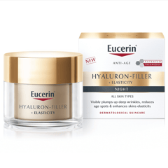 Eucerin Hyaluron-Filler + Elasticity Night Cream 50 ml