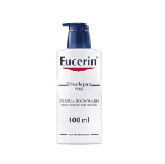 Eucerin 5% urea body wash 400 ml