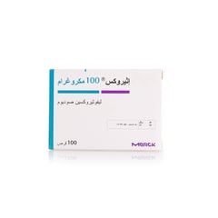 اثيروكس 100 مكجم 100 قرص