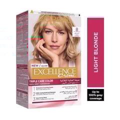Excellence 8 Light Blond
