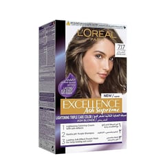 Excellence Hair Color Ash Blonde 7.17