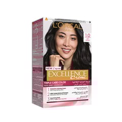 Excellence Hair Color Black 1
