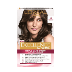 Excellence Hair Color Brown 4