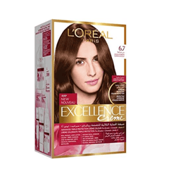 Excellence Hair Color Chocolate Brown 6.7