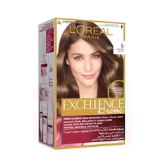 Excellence Hair Color Dark Blonde 6