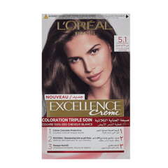 Excellence Hair Color Profound Light Brown 5.1