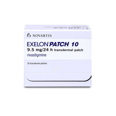 Exelon Patch 10 Transdermal 30 Patches 9.5 mg/24 h