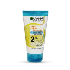 Garnier Fast Clear 2% Exfoliating Scrub 150 ml