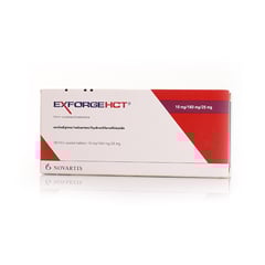 Exforge-Hct 10/160/25 mg 28 Tablets